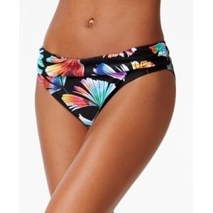Printed Hipster Bikini Bottom